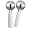 Floraison Unbreakable Stainless Steel Magic Cooling Beauty Facial Sticks for Face, Neck & Body Cryo Sticks & Cold Roller for face Puffiness & Wrinkles, Wine-Chilling Wands view 2