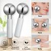 Floraison Unbreakable Stainless Steel Magic Cooling Beauty Facial Sticks for Face, Neck & Body Cryo Sticks & Cold Roller for face Puffiness & Wrinkles, Wine-Chilling Wands view 3