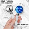 Floraison Unbreakable Stainless Steel Magic Cooling Beauty Facial Sticks for Face, Neck & Body Cryo Sticks & Cold Roller for face Puffiness & Wrinkles, Wine-Chilling Wands view 4