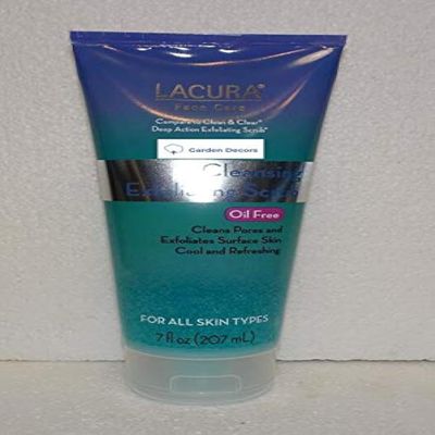 Lacura Face Care Cleansing Exfoliating Scrub 7fl oz 207ml (Made in Germany)