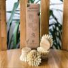 eplanita Replacement Brush Heads (Pack of 4) for Bamboo Dish Brush, Sisal Bristle Refills, Agave Cactus Fibres, Kitchen Eco Scrubber, Plastic Free Washing Up, Zero Waste Cleaning view 3