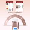 Laser Hair Removal for Woman and Men, Permanent IPL Laser Hair Removal 300,000 Flashes Home Use Hair Remover Device for Bikini, Face, Legs, Arms, Armpits view 2