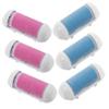 6pcs Foot Spa with Heat and Massage and Jets Dead Skin Remover Replacement for Foot Foot Remover Foot Grinding Heads Roller Refills Electric Supplementary Header Electronic view 1