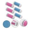 6pcs Foot Spa with Heat and Massage and Jets Dead Skin Remover Replacement for Foot Foot Remover Foot Grinding Heads Roller Refills Electric Supplementary Header Electronic view 4