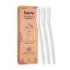 Sanfe Glide Reusable Face & Eyebrow Razor For Women | For Safe & Painfree Facial Hair Removal - Pack of 1 (3pcs) | Razor for Face, Eyebrows, Upper Lips, Chin, Side Locks, Forehead | For Soft Hair view 1