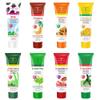 Aichun Beauty Milk Exfoliating Dead Skin Facial Purify Body Cleaning Peeling Gel Cream 100g (STRAWBERRY) view 2