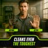 Grip Clean Heavy-Duty Hand Cleaner for Mechanics with Nail Brush - Moisturizing Coconut Oil Hand Cleaner Liquid Hand Soap with Stiff Bristle Nail Brush, Lime Scent - 32 Fl Oz Pump Top + Brush view 2