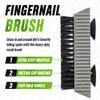 Grip Clean Heavy-Duty Hand Cleaner for Mechanics with Nail Brush - Moisturizing Coconut Oil Hand Cleaner Liquid Hand Soap with Stiff Bristle Nail Brush, Lime Scent - 32 Fl Oz Pump Top + Brush view 3