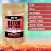Cell Spa Detox Foot Soak Bath Premium 16 Ounce Natural Pink Himalayan Salt to Help Detox, Relax, Relieve Stress, Eliminate Odors & Soften Your Feet view 3