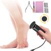 600RPM Electric Foot Callus Remover Set, Exfoliate Dead Skin Removal Foot Grinder File, Foot Grinding Machine Pedicure Tool Set, for Home Nail Salon Beauty Salon(US) view 1