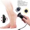 600RPM Electric Foot Callus Remover Set, Exfoliate Dead Skin Removal Foot Grinder File, Foot Grinding Machine Pedicure Tool Set, for Home Nail Salon Beauty Salon(US) view 3