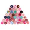 60 Pcs Colorful Lash Disposable Mascara Brushes Diamond Eyelash Spoolies Makeup Brush Mascara Wand in Sanitary Tube Lash Supplies view 1