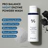 Dr.Ceuracle Pro Balance Enzyme Powder Face Wash - Korean Day and Night Natural Enzyme Powder Face Wash for Deep Pore Cleansing, Sebum Removing, pH Skin Balancing Care (Night Wash) view 3