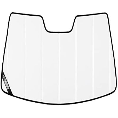 UVS100 Premier Series Custom Sunscreen - White UV11274WH