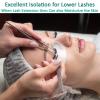 50 Pairs Under Eye Pads, Eyelash Extension Gel Patches, Lint Free DIY False Lash Extension Beauty Makeup Hydrogel Gel Eye Patches view 3