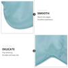 2 Pcs Double-Sided Satin Eye Mask Night Mask Silk Eye Mask Silk Sleeping Eye Patch Washablesleep Eye Sleep Blindfold Adjustment Faux Stretch Color Goggles to Sleep view 3