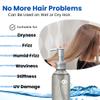 8 THE THALASSO Natural Hair Oil for Normal to Oily Hair Women & Men, Hair Care for Scalp with Stem Cells & Deep Ocean Water, Hair Detangler from Japan, Sulfate & Paraben Free, SMOOTH, 3.38 Fl Oz view 3