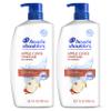 Head & Shoulders Dandruff Shampoo To Clarify Scalp Infused with Apple Cider Vinegar, 2 Count, 32.1 fluid ounces view 1