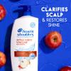 Head & Shoulders Dandruff Shampoo To Clarify Scalp Infused with Apple Cider Vinegar, 2 Count, 32.1 fluid ounces view 2