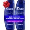 Head & Shoulders Anti-Dandruff Shampoo, Clinical Strength Advanced Oil Control Twin Pack, 1% Selenium Sulfide, Seborrheic Dermatitis Relief, Oily Scalp, 13.5 fl oz Each view 1