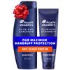 Head & Shoulders Anti-Dandruff Shampoo, Clinical Strength Dry Scalp Rescue, 1% Selenium Sulfide, Seborrheic Dermatitis Relief, Dry Scalp, 13.5 fl oz + Conditioner, 9.1oz view 1