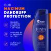 Head & Shoulders Anti-Dandruff Shampoo, Clinical Strength Dry Scalp Rescue, 1% Selenium Sulfide, Seborrheic Dermatitis Relief, Dry Scalp, 13.5 fl oz + Conditioner, 9.1oz view 3