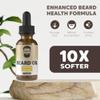 Beard Oil by Crafted Beards - Beard Oil Conditioner - Leave Your Beard Feeling Amazing - All Natural Ingredients - No Residue - Mustache Oil - 1oz - Made in the USA (Orange Cream) view 3