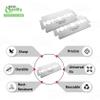 [100 PACK] Double Edge Stainless Steel Razor Blades  Platinum-Coated Safety Razor Blades for Mens Shaving, Delivering a Smooth, Precise Shave for Home Use, Barbershops, and Grooming Kits view 2
