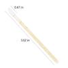 300 Pieces Disposable Lip Brushes Premium Lipstick Gloss Wands Applicator Makeup Tool Kits (Gold) view 2