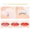 300 Pieces Disposable Lip Brushes Premium Lipstick Gloss Wands Applicator Makeup Tool Kits (Gold) view 4