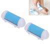 2 Pack Replacement Rollers Heads for Electric Callus Remover, Professional Foot File Pedicure Tools for Feet Callus Shaver Pedicure kit for Cracked Heels and Dead Skin view 3