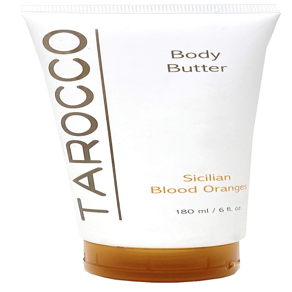 Baronessa Cali Tarocco Sicilian Blood Oranges Body Butter  Non-Greasy, Deep Hydrating Moisturizer - 6.1 fl oz