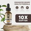 Beard Oil by Crafted Beards - Beard Oil Conditioner - Leave Your Beard Feeling Amazing - All Natural Ingredients - No Residue - Mustache Oil - 1oz - Made in the USA (Honey CoCo Mango) view 3