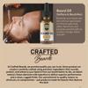Beard Oil by Crafted Beards - Beard Oil Conditioner - Leave Your Beard Feeling Amazing - All Natural Ingredients - No Residue - Mustache Oil - 1oz - Made in the USA (Honey CoCo Mango) view 4