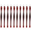 50 Pcs Cuticle Trimmer Pedicure Cuticle Remover Pusher Knife Manicure Dead Skin Removal Fork Nail Art Cleaner Tools view 1