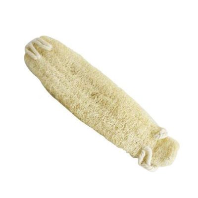 AnHua 1Pc Natural Entire Root Loofah Bath Towel Luffa Sponge Customize cleanner soap Bath Skin Brush Scrubber Spongy Clean Tool