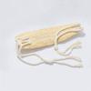 AnHua 1Pc Natural Entire Root Loofah Bath Towel Luffa Sponge Customize cleanner soap Bath Skin Brush Scrubber Spongy Clean Tool view 4