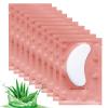 50 Pairs Set Under Eye Pads,Eyelash Extension Gel Patches, Lash Extension Lint Free Under Hydrogel Eye Mask Pads Beauty Tool. (Pink) view 1