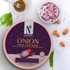 NUTRIGLOW Natural's Onion Hair Mask With Jojoba Oil & Keratin For Deep conditioning Frizz-free & Colors Treated Locks, Smooth Shiny Hair, 7.0 Oz view 2