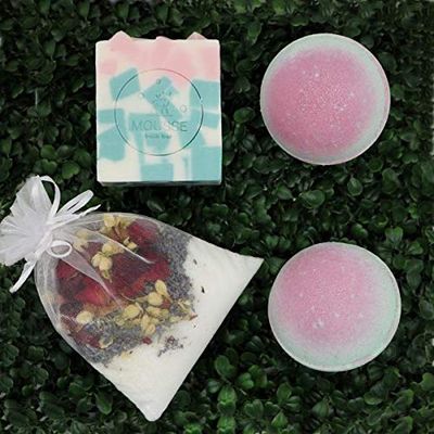 Bath Bomb Gift Set - Secret Garden