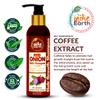 The Indie Earth Red Onion Shampoo with Caffeine Curry Leaf and Indian Alkanet Root - 200ml / 6.76 Fl.Oz Best Onion Shampoo view 4
