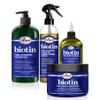 Difeel Pro-Growth Biotin Shampoo 4-PC Set- Includes Biotin Shampoo 33.8 oz, Leave-in Conditioning Spray 6oz, Hair Mask 12 oz AND Biotin Hair Oil 7.78oz view 1
