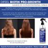 Difeel Pro-Growth Biotin Shampoo 4-PC Set- Includes Biotin Shampoo 33.8 oz, Leave-in Conditioning Spray 6oz, Hair Mask 12 oz AND Biotin Hair Oil 7.78oz view 3