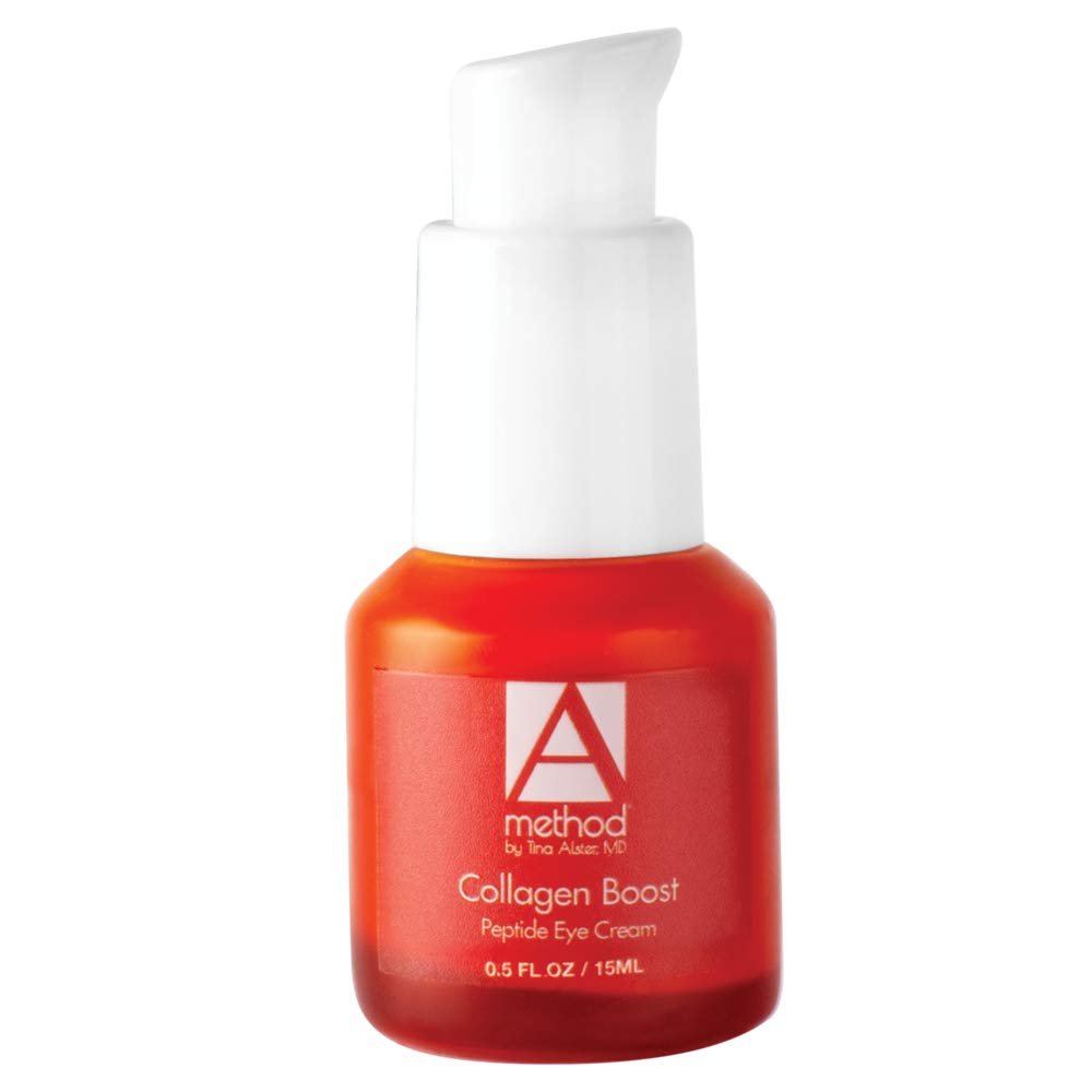 A Method The Collagen Boost Peptide Eye Cream by Tina Alster, MD  0.5 Oz anti-aging, puffiness reducing, and hydrating eye cream for daily use