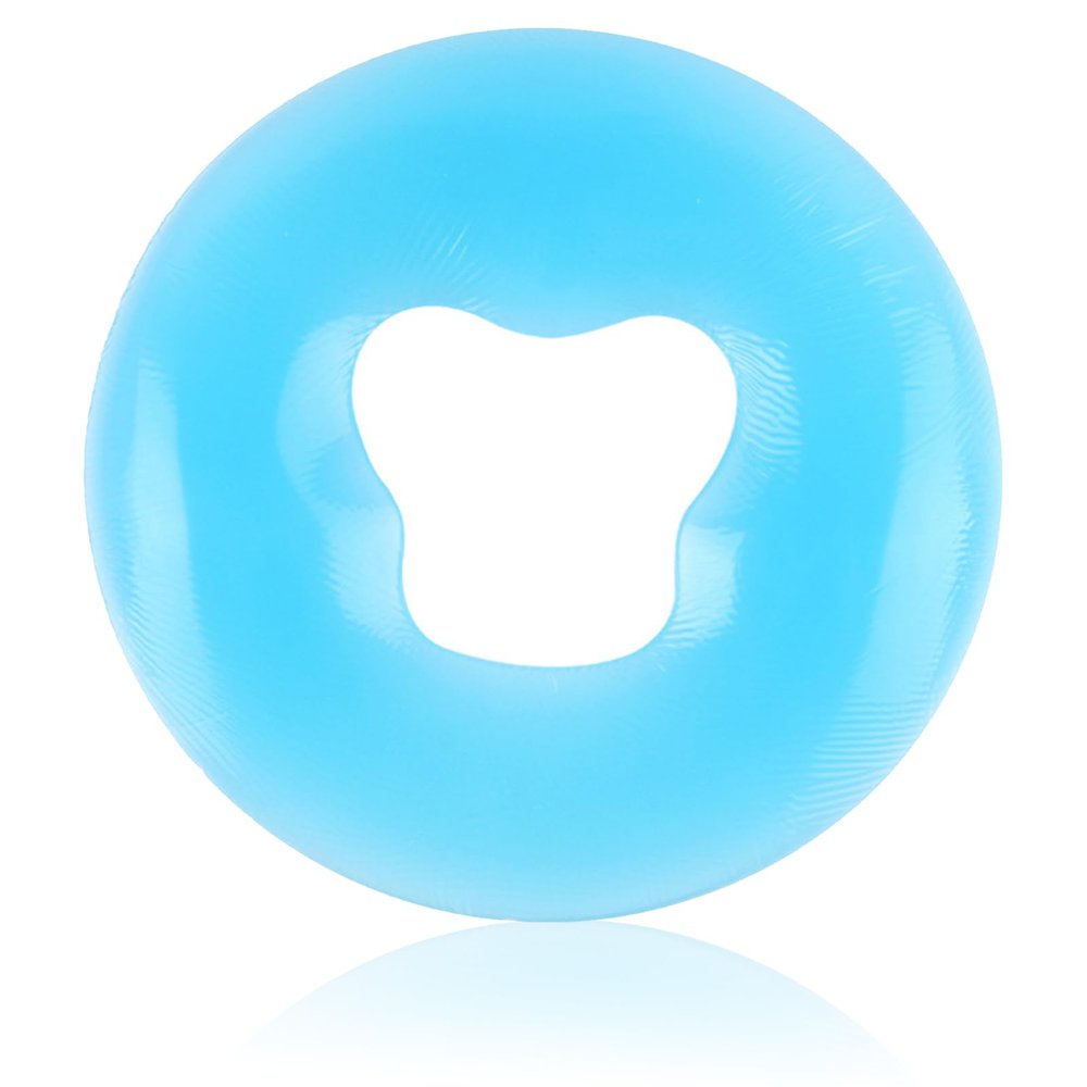 ZJchao Face Massage Pillow, Silicone Face Massage Pillow,Beauty Skin Face Massage Pillow and Spa Use, Body Massage Cradle Cushion,Face Relax Cradle for Linens Cushion Pad(Sky Blue)