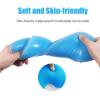 ZJchao Face Massage Pillow, Silicone Face Massage Pillow,Beauty Skin Face Massage Pillow and Spa Use, Body Massage Cradle Cushion,Face Relax Cradle for Linens Cushion Pad(Sky Blue) view 2