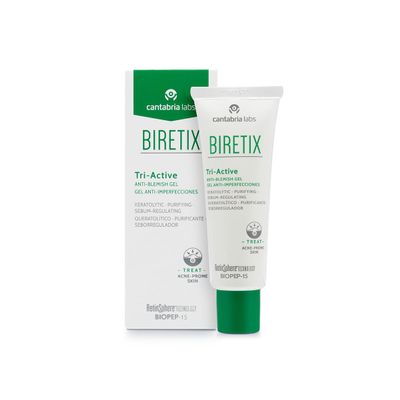 TEADZ Difa Cooper Biretix - Triactive Idrogel Seboregolatore, 50ml