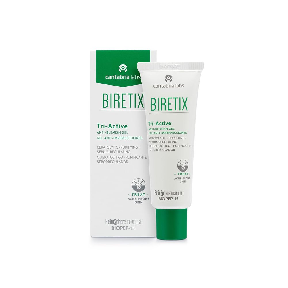 TEADZ Difa Cooper Biretix - Triactive Idrogel Seboregolatore, 50ml