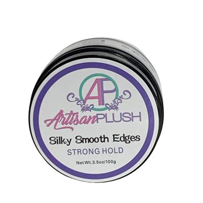 Artisan Plush Silky Smooth Edge Control (Strong Hold)