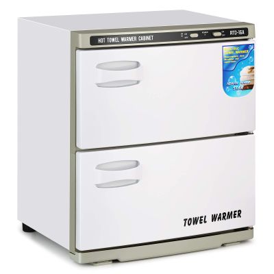 Artist hand Hot Towel Warmer Cabinet, 32L Large Capacity Towel Warmer Fast Heating Stainless Steel Cabinet for Bathroom, Spa Esthetician, Salon, Facial, and Family Use (32L)